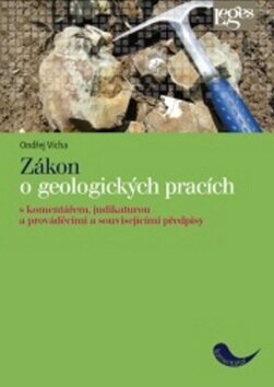 Obálka knihy Zákon o geologických pracích