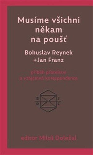 Obálka knihy Musíme všichni někam na poušť