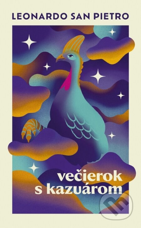 Obálka knihy Večierok s kazuárom