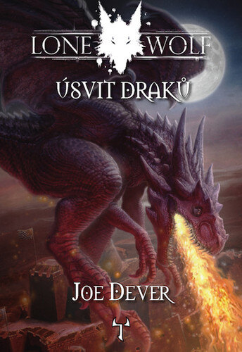 Obálka knihy Lone Wolf 18: Úsvit draků