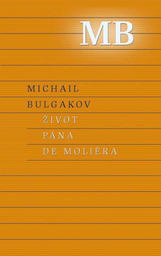 Obálka knihy Život pána de Moliera