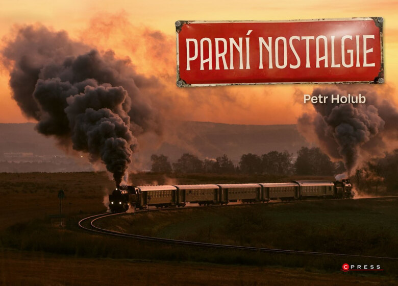 Obálka knihy Parní nostalgie