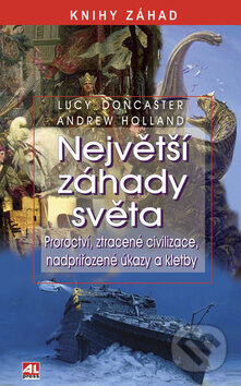 Obálka knihy Největší záhady světa