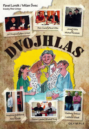 Obálka knihy Dvojhlas