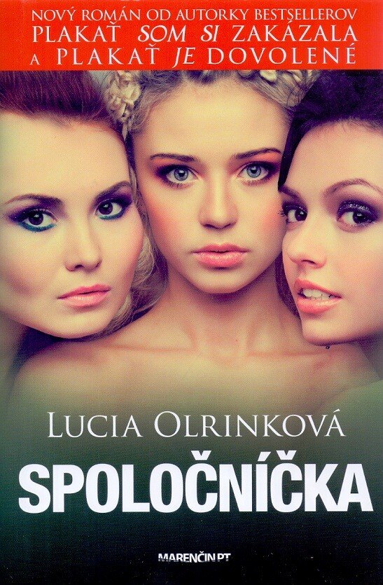 Obálka knihy Spoločníčka