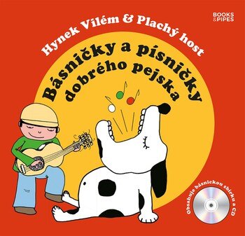 Obálka knihy Básničky a písničky Dobrého pejska