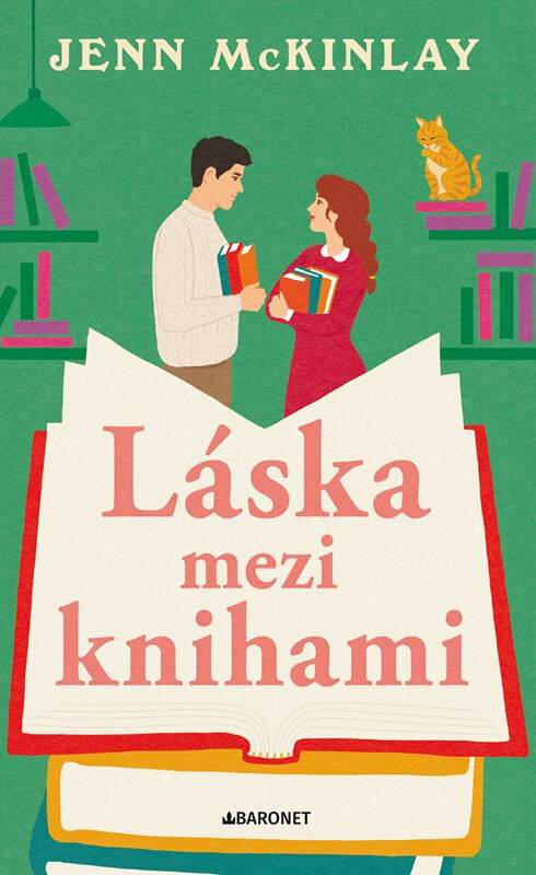 Obálka knihy Láska mezi knihami