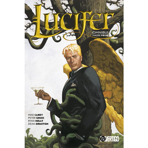 Obálka knihy Lucifer omnibus, svazek první (základní verze)