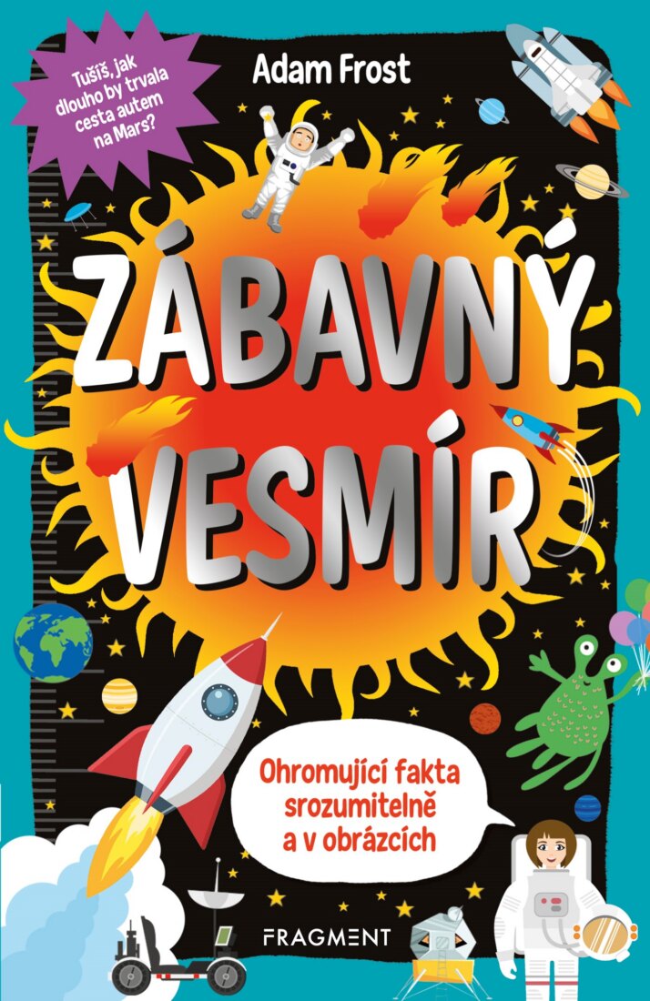 Obálka knihy Zábavný vesmír