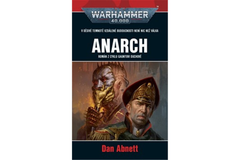Obálka knihy Warhammer 40.000 - Anarch