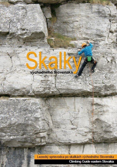 Obálka knihy Skalky východného Slovenska