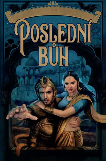 Obálka knihy Poslední bůh