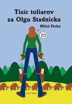 Obálka knihy Tisíc toliarov za Olgu Stadnicku