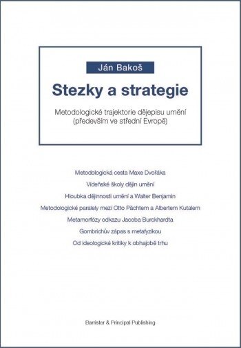 Obálka knihy Stezky a strategie
