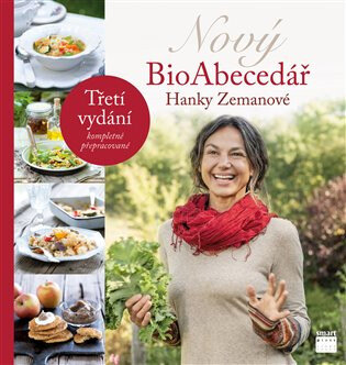 Obálka knihy Nový BioAbecedář Hanky Zemanové