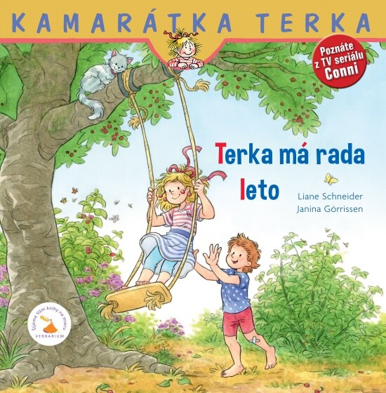 Obálka knihy Terka má rada leto