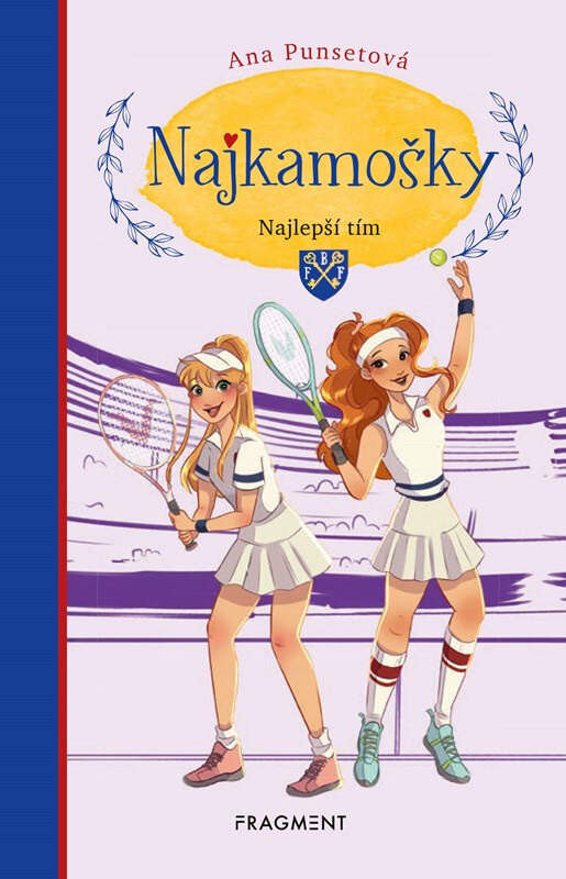 Obálka knihy Najkamošky 4 - Najlepší tím
