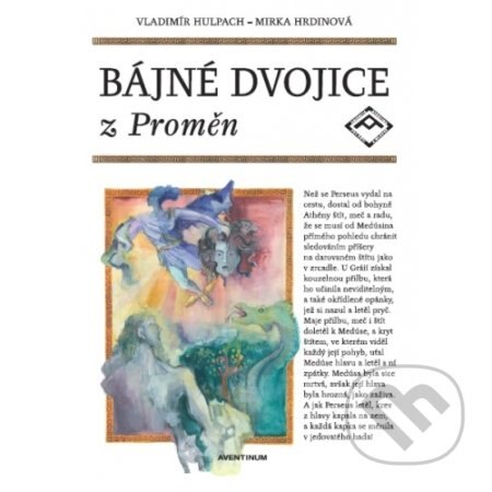 Obálka knihy Bájné dvojice z proměn
