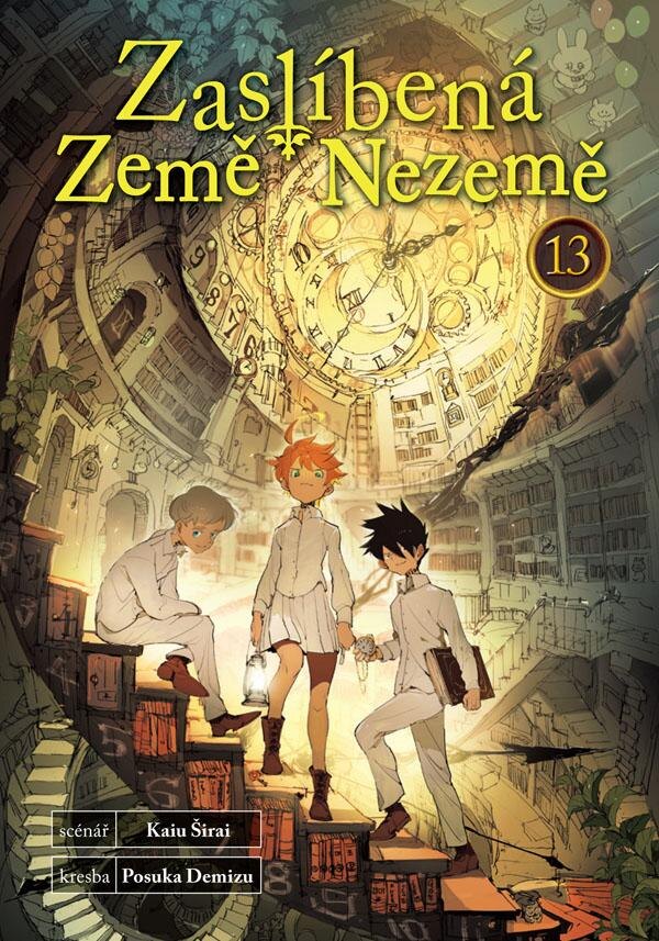 Obálka knihy Zaslíbená Země nezemě 13
