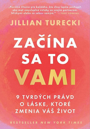 Obálka knihy Začína sa to vami