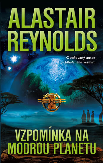 Obálka knihy Vzpomínka na modrou planetu