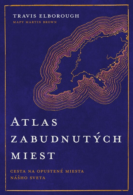 Obálka knihy Atlas zabudnutých miest