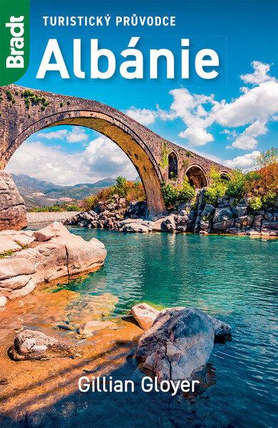 Obálka knihy Albánie - 7. vydání