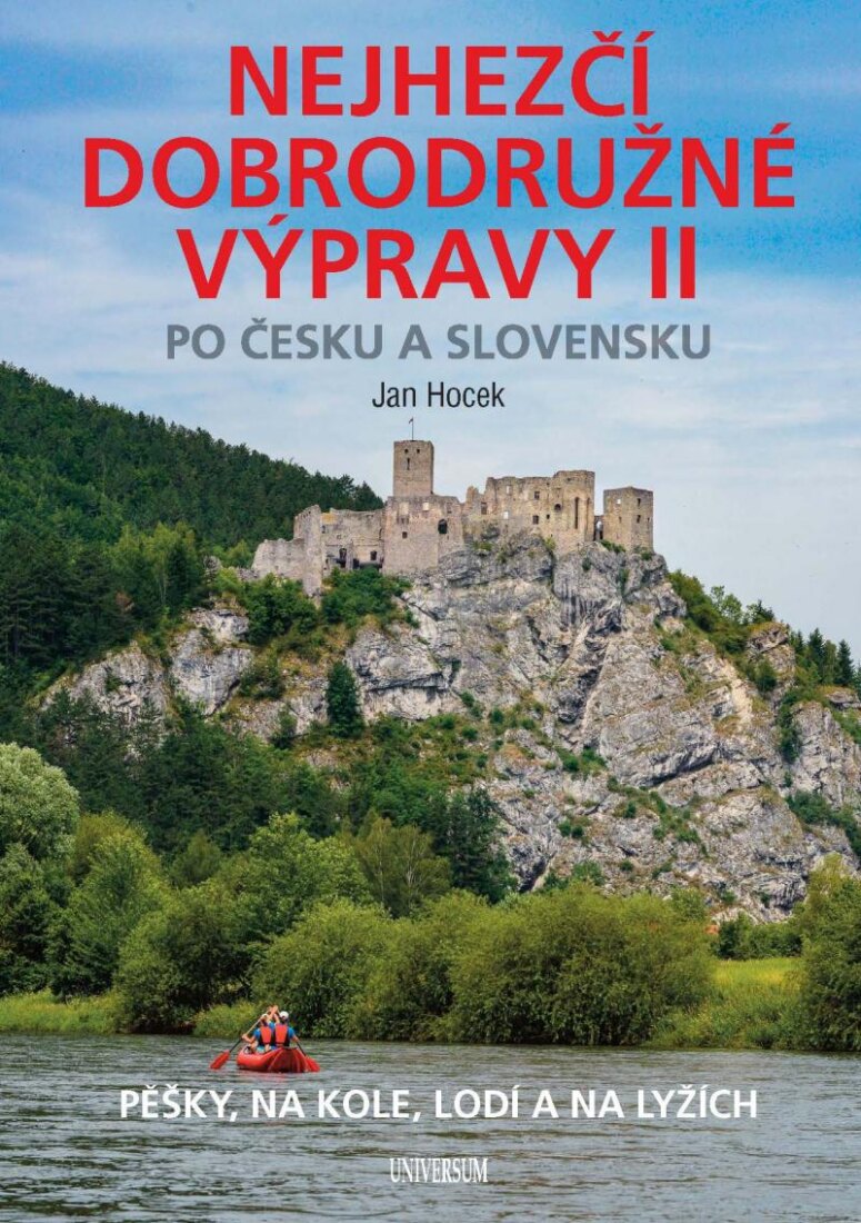 Obálka knihy Nejhezčí dobrodružné výpravy po Česku a Slovensku II