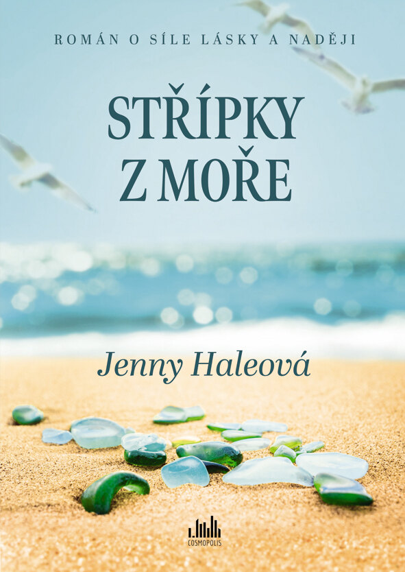 Obálka knihy Střípky z moře