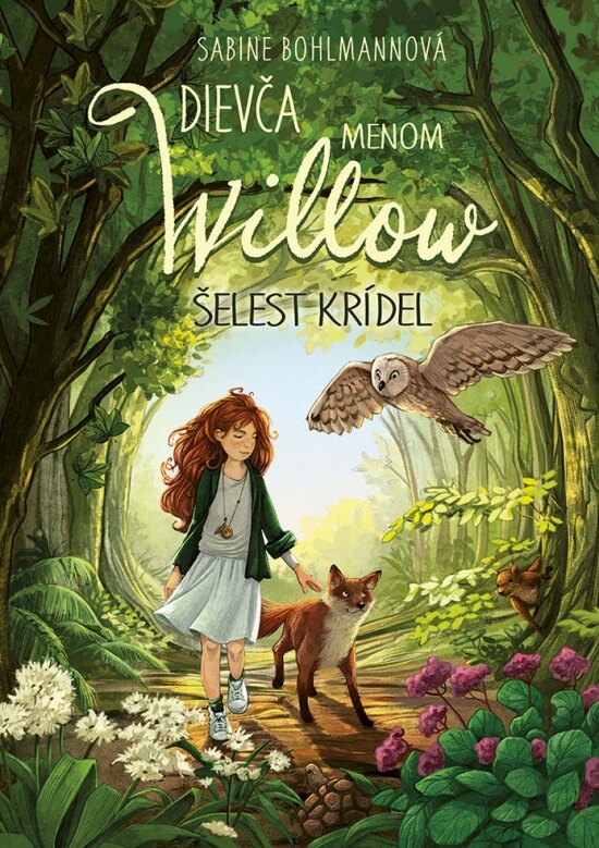 Obálka knihy Dievča menom Willow 3: Šelest krídel