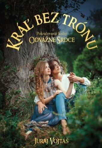 Obálka knihy Kráľ bez trónu