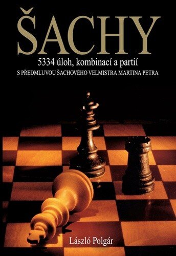 Obálka knihy Šachy