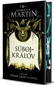 Obálka knihy Súboj kráľov (špeciálne vydanie)  - Pieseň ľadu a ohňa 2