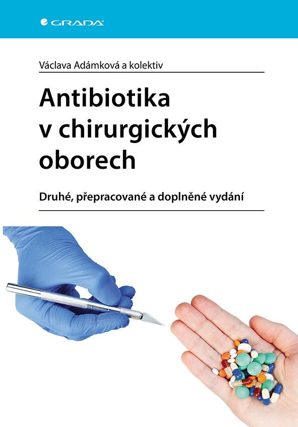 Obálka knihy Antibiotika v chirurgických oborech