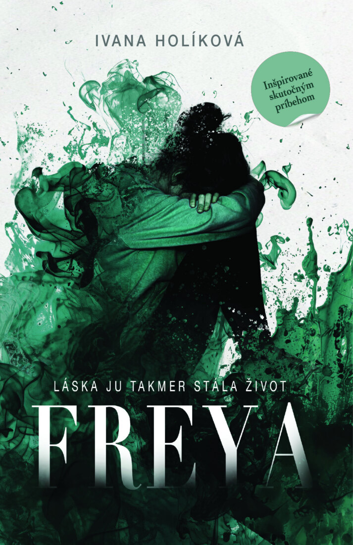 Obálka knihy Freya