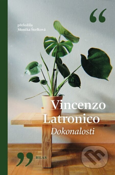 Obálka knihy Dokonalosti