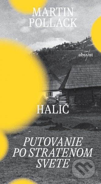 Obálka knihy Halič