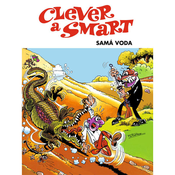 Obálka knihy Clever a Smart: Samá voda