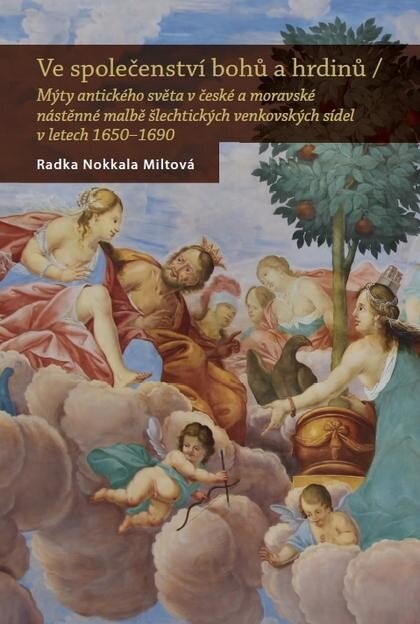 Obálka knihy Ve společenství bohů a hrdinů