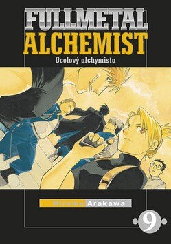Obálka knihy Fullmetal Alchemist 9