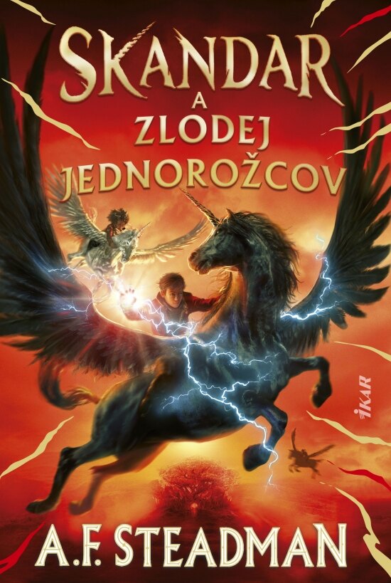 Obálka knihy Skandar 1: Skandar a zlodej jednorožcov