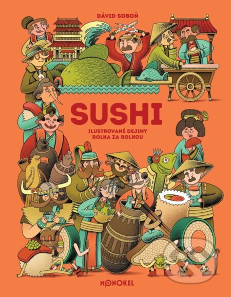 Obálka knihy Sushi