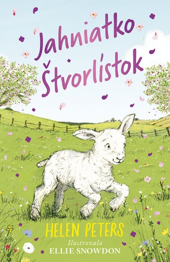 Obálka knihy Jahniatko Štvorlístok