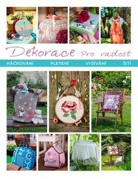 Obálka knihy Dekorace pro radost