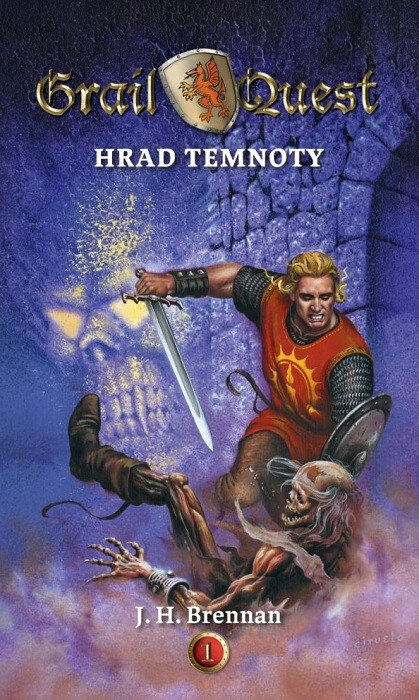 Obálka knihy GrailQuest 1: Hrad temnoty