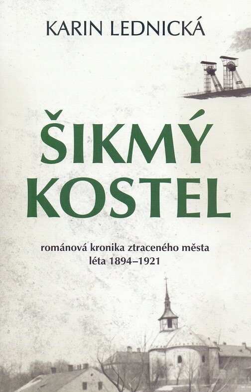 Obálka knihy Šikmý kostel