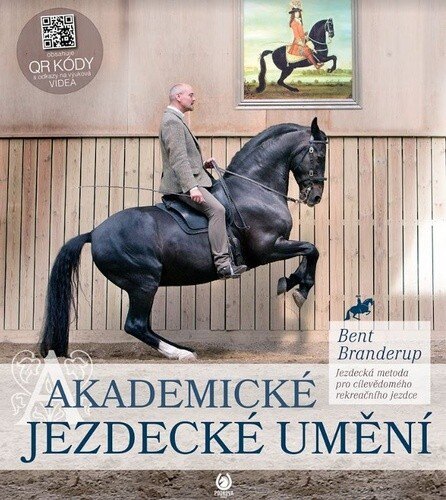 Obálka knihy Akademické jezdecké umění