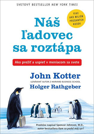 Obálka knihy Náš ľadovec sa roztápa (2.vydanie)