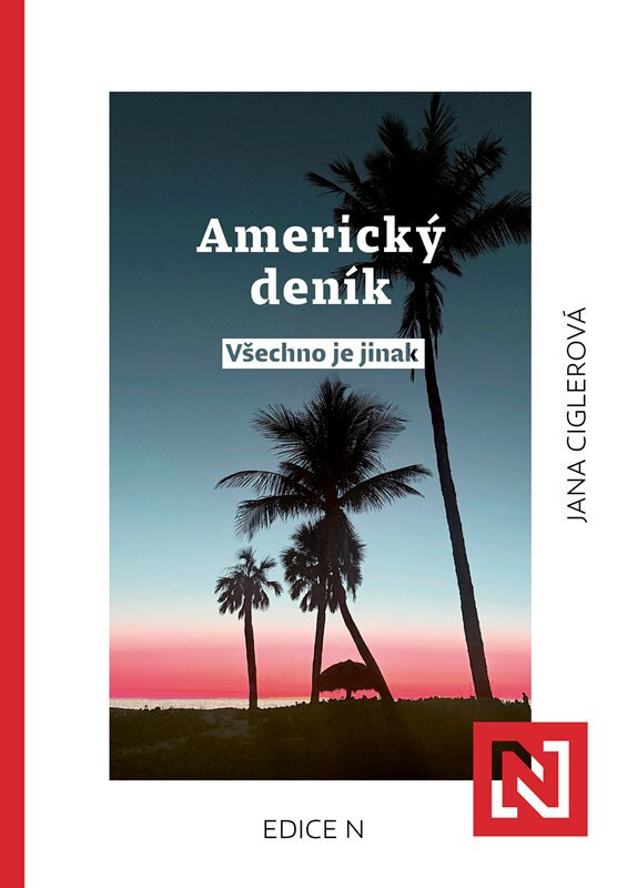 Obálka knihy Americký deník: všechno je jinak