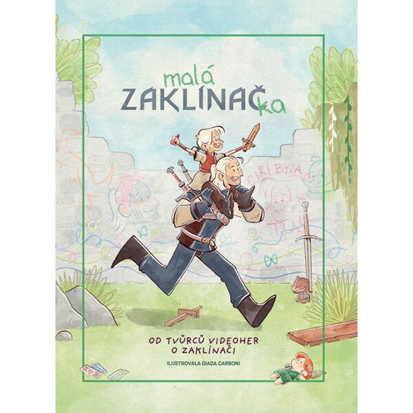 Obálka knihy Malá zaklínačka